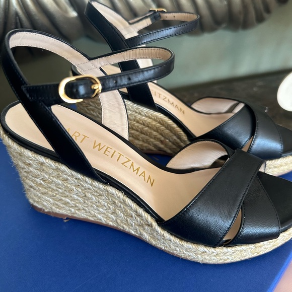 Stuart Weitzman, NWT, Black Size 7B - Picture 4 of 8